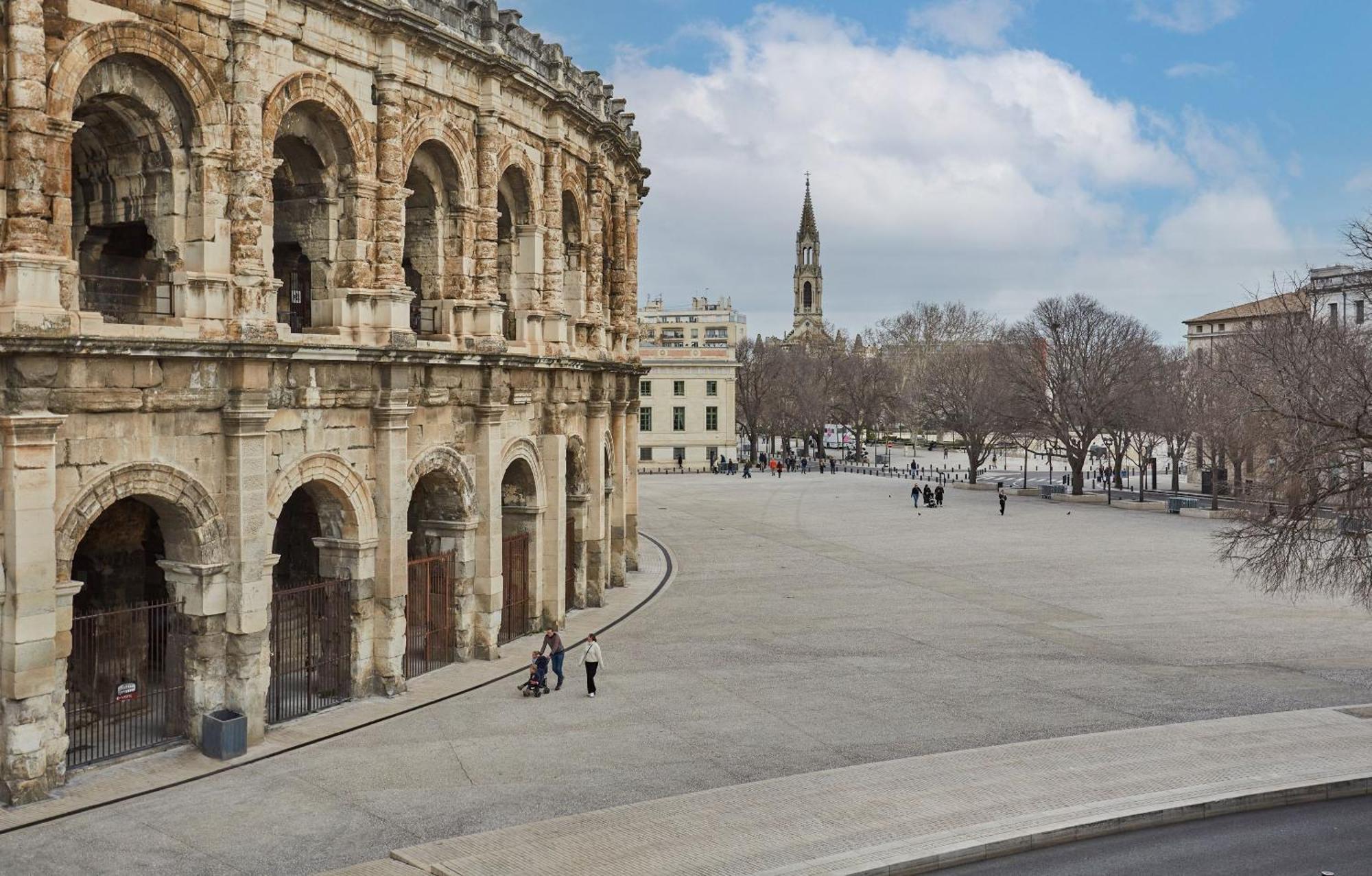 Appart'Hotel Odalys City - Nimes Arenes - Palais Des Congres Exterior photo