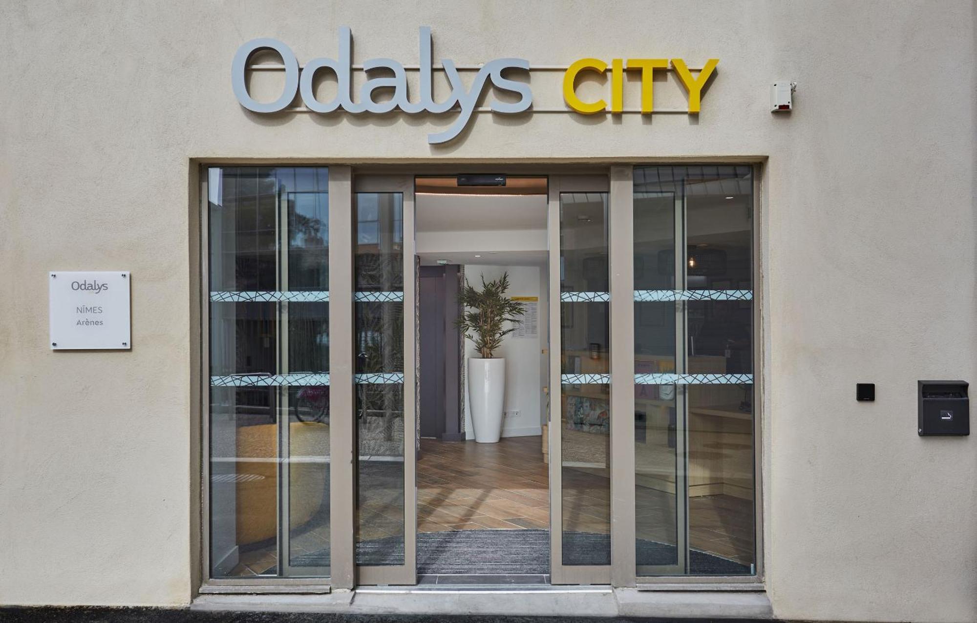 Appart'Hotel Odalys City - Nimes Arenes - Palais Des Congres Exterior photo