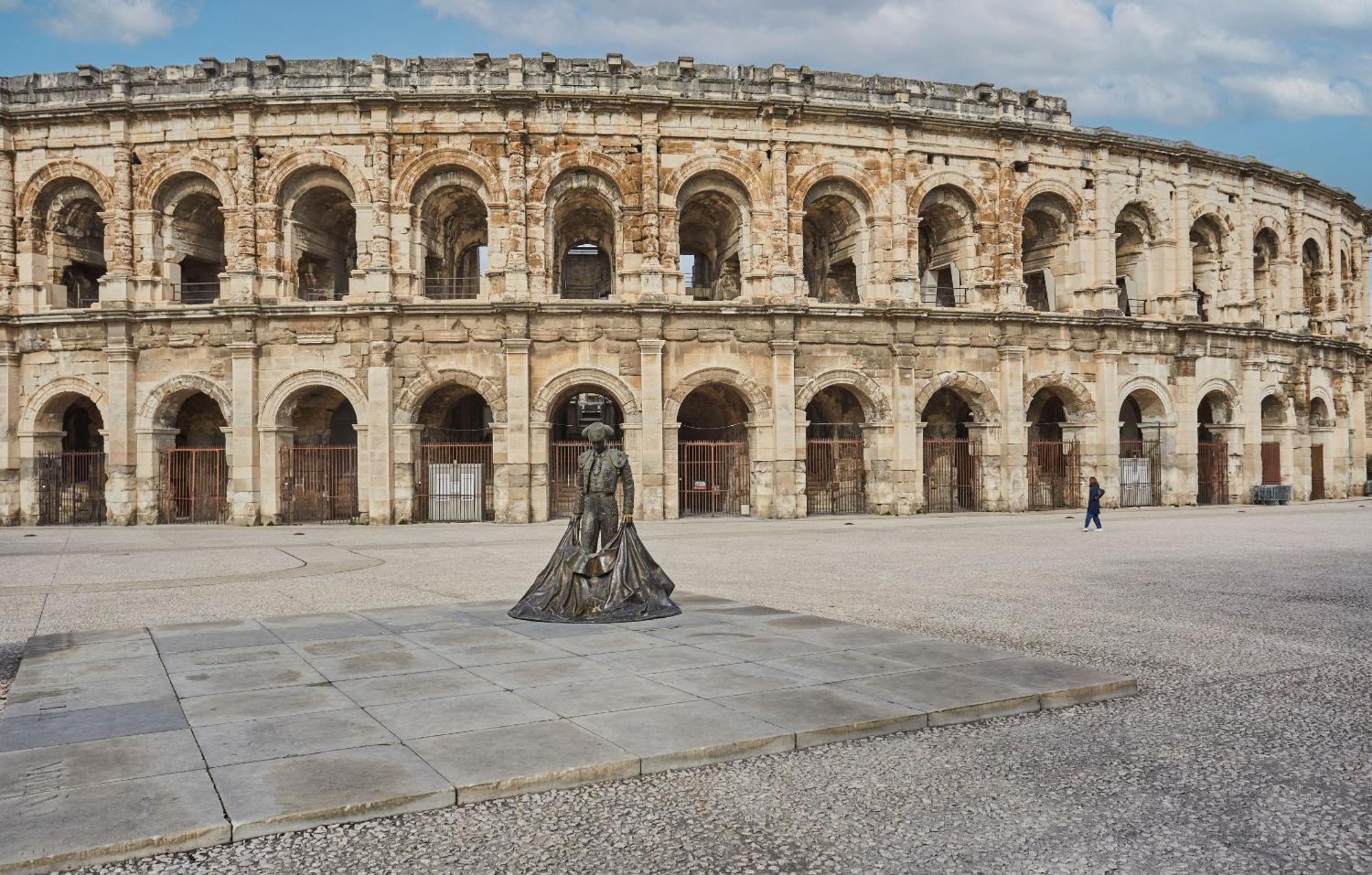 Appart'Hotel Odalys City - Nimes Arenes - Palais Des Congres Exterior photo